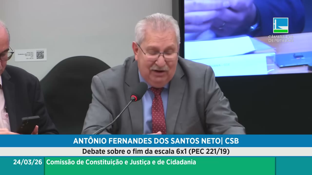 Vídeo do evento em 21:43