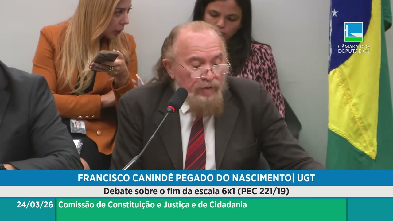 Vídeo do evento em 31:51