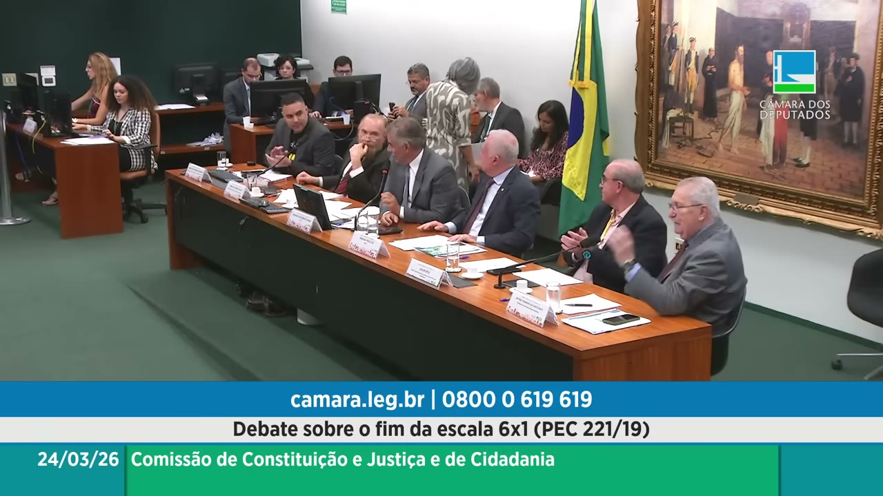 Vídeo do evento em 52:41