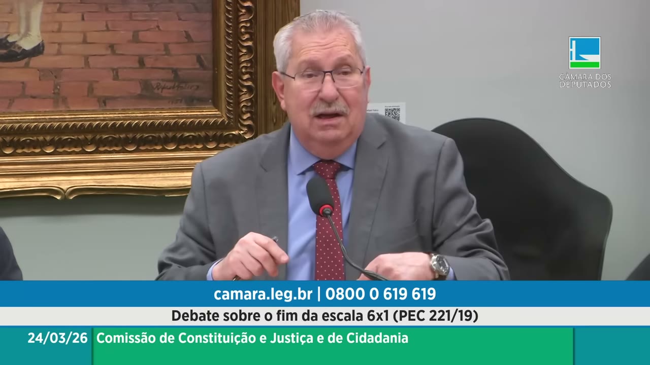 Vídeo do evento em 1:04:38