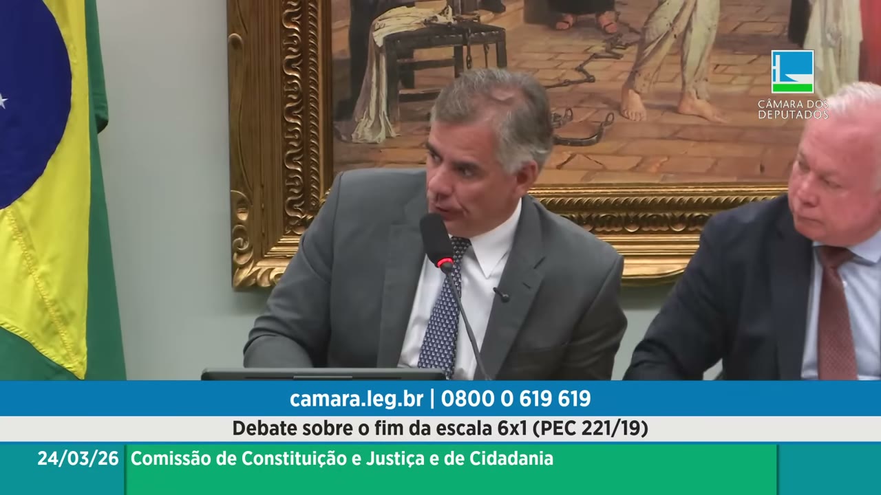 Vídeo do evento em 1:07:04