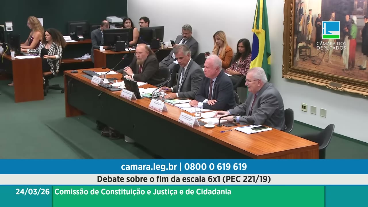 Vídeo do evento em 1:24:27