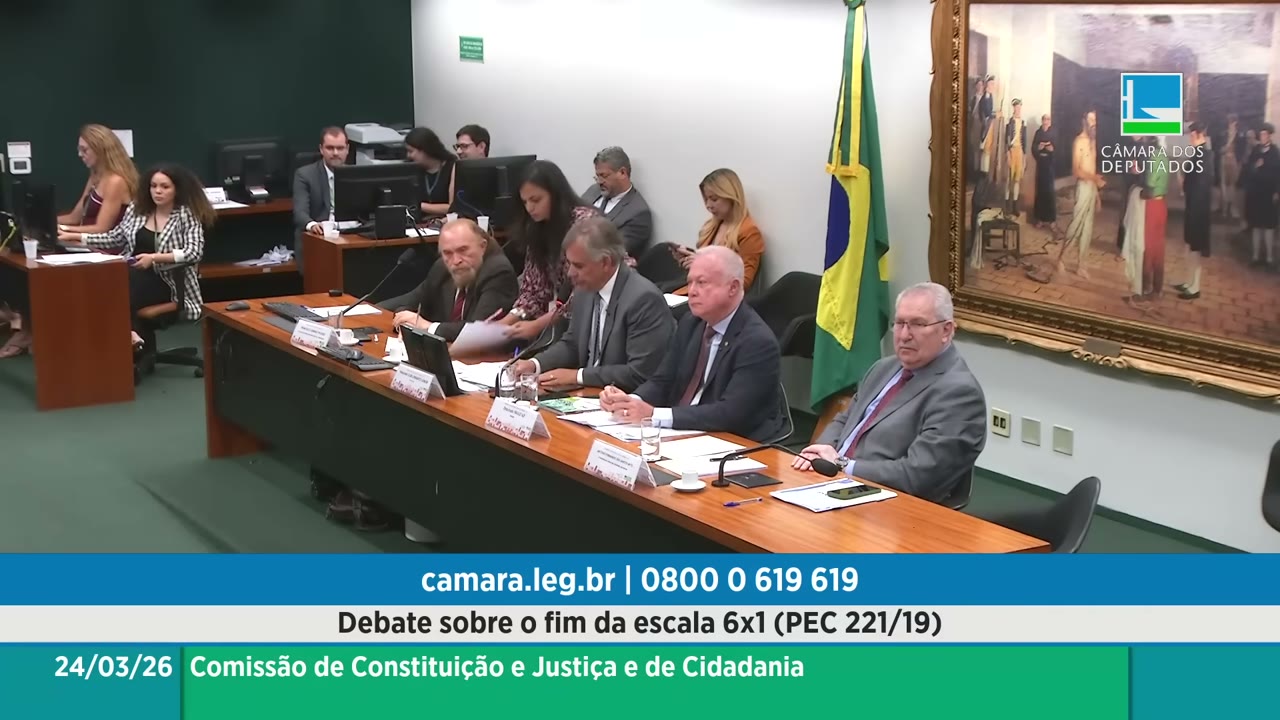 Vídeo do evento em 1:33:12