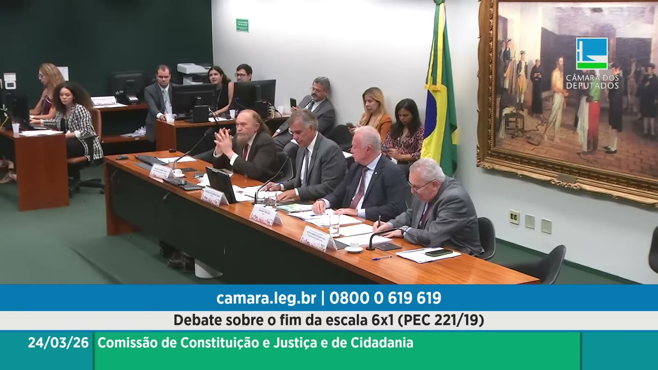 Vídeo do evento em 1:40:07