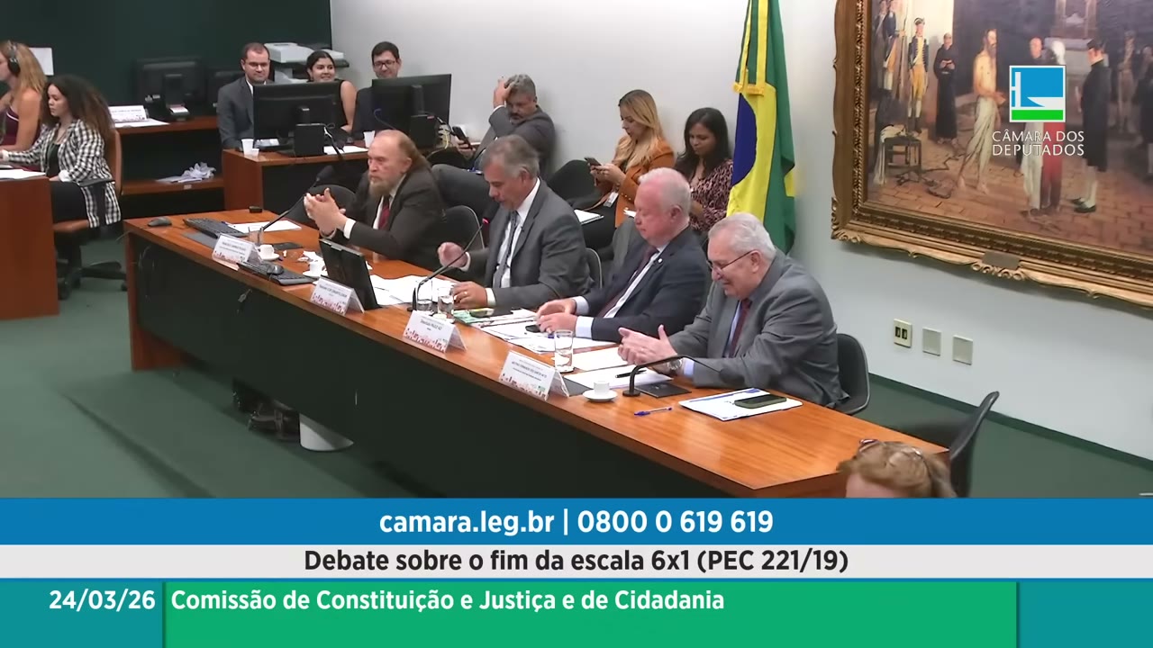 Vídeo do evento em 1:48:17