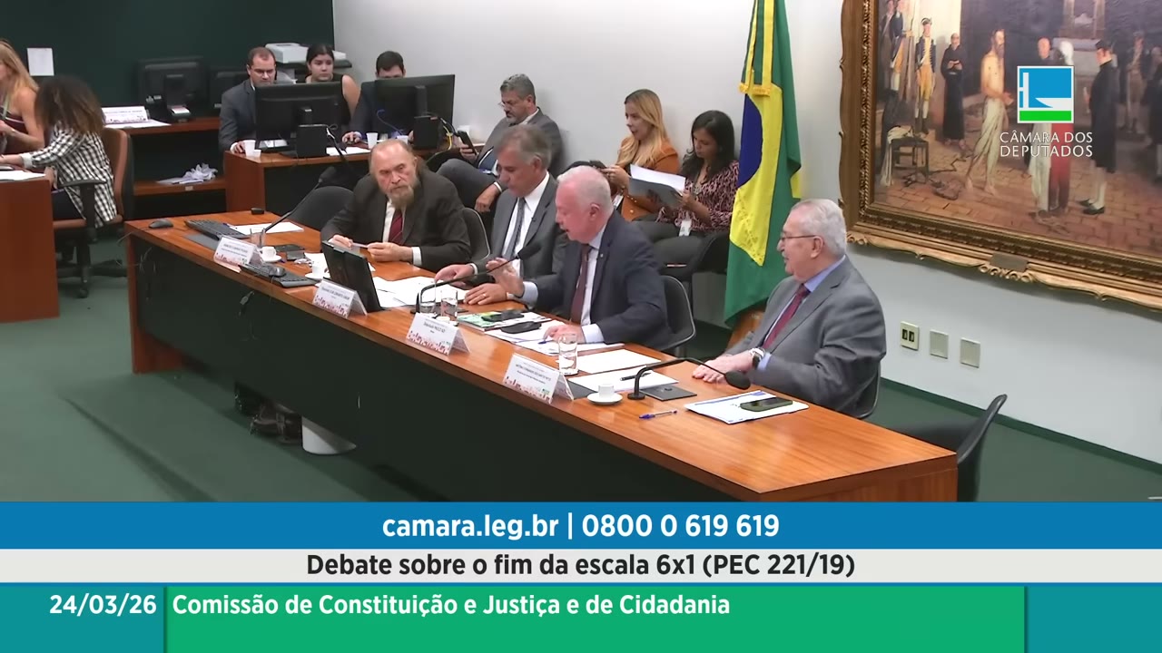 Vídeo do evento em 1:49:00