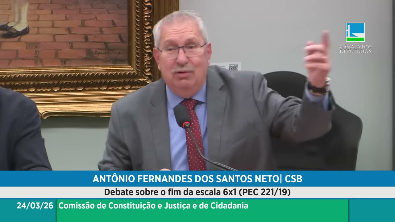 Vídeo do evento em 1:51:40