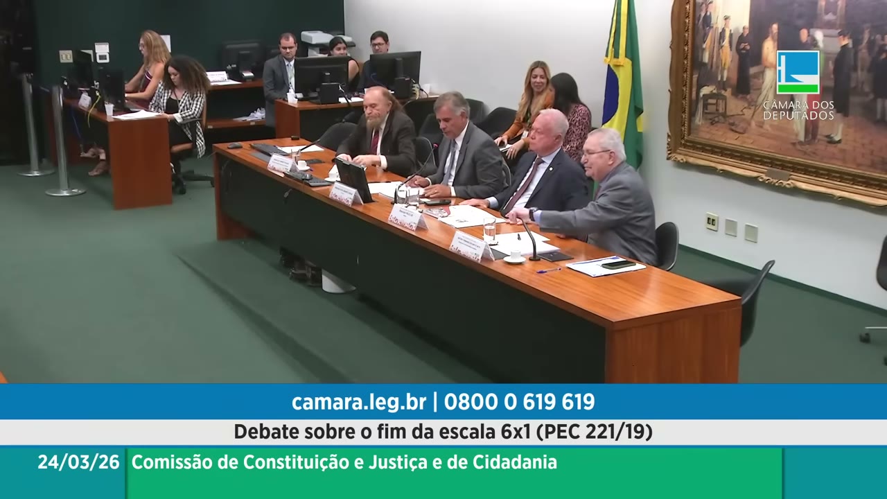 Vídeo do evento em 1:59:16