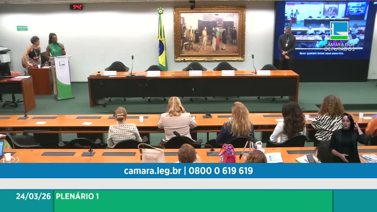 Vídeo do evento em 2:31:04