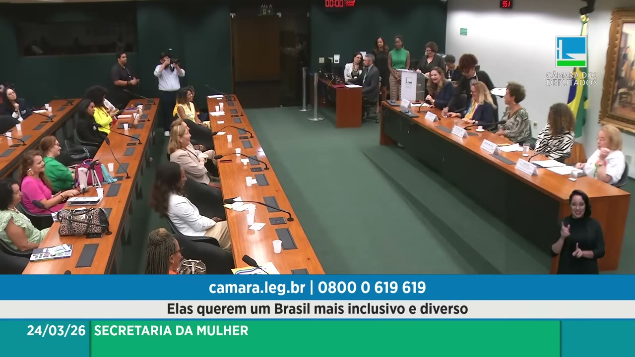 Vídeo do evento em 8:00