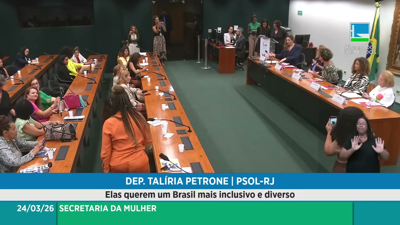 Vídeo do evento em 23:28