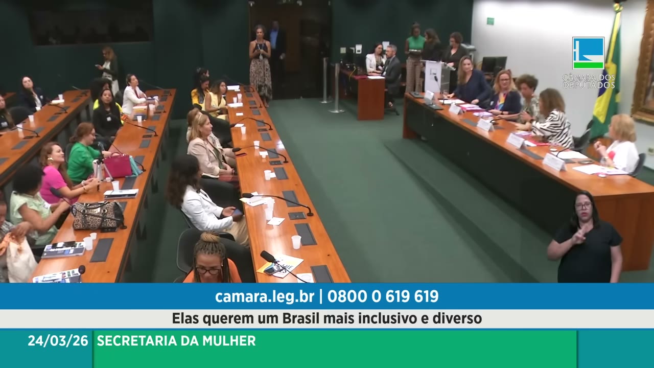 Vídeo do evento em 24:50