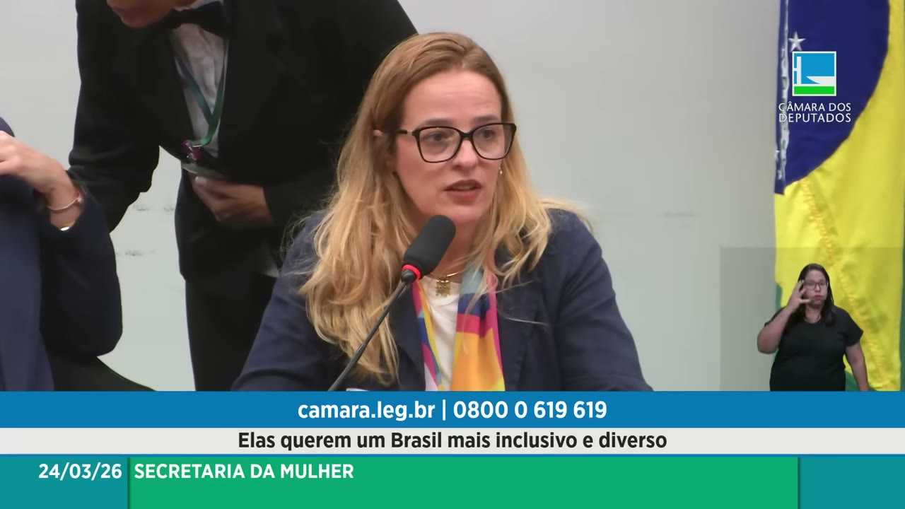 Vídeo do evento em 28:07