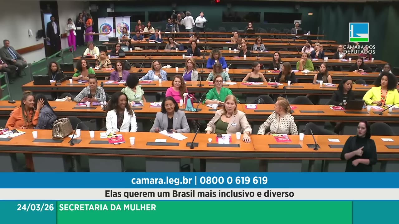 Vídeo do evento em 50:53