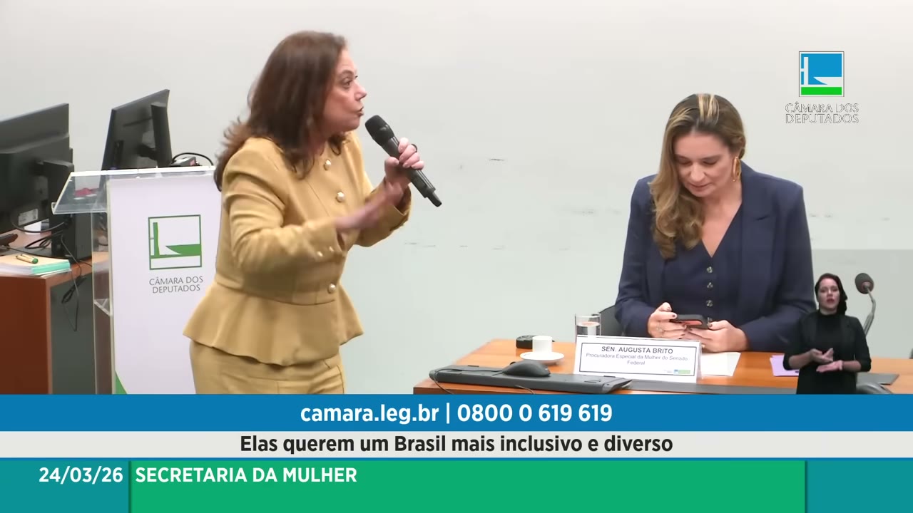 Vídeo do evento em 51:26