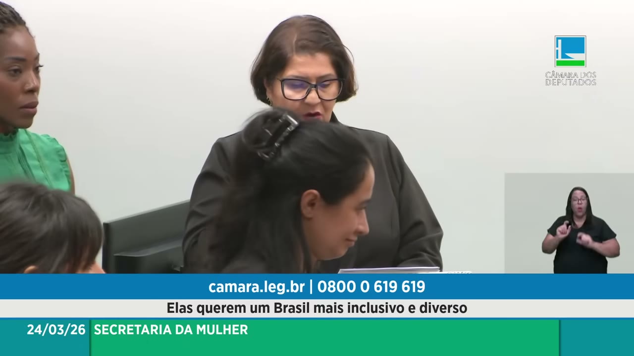 Vídeo do evento em 1:12:01