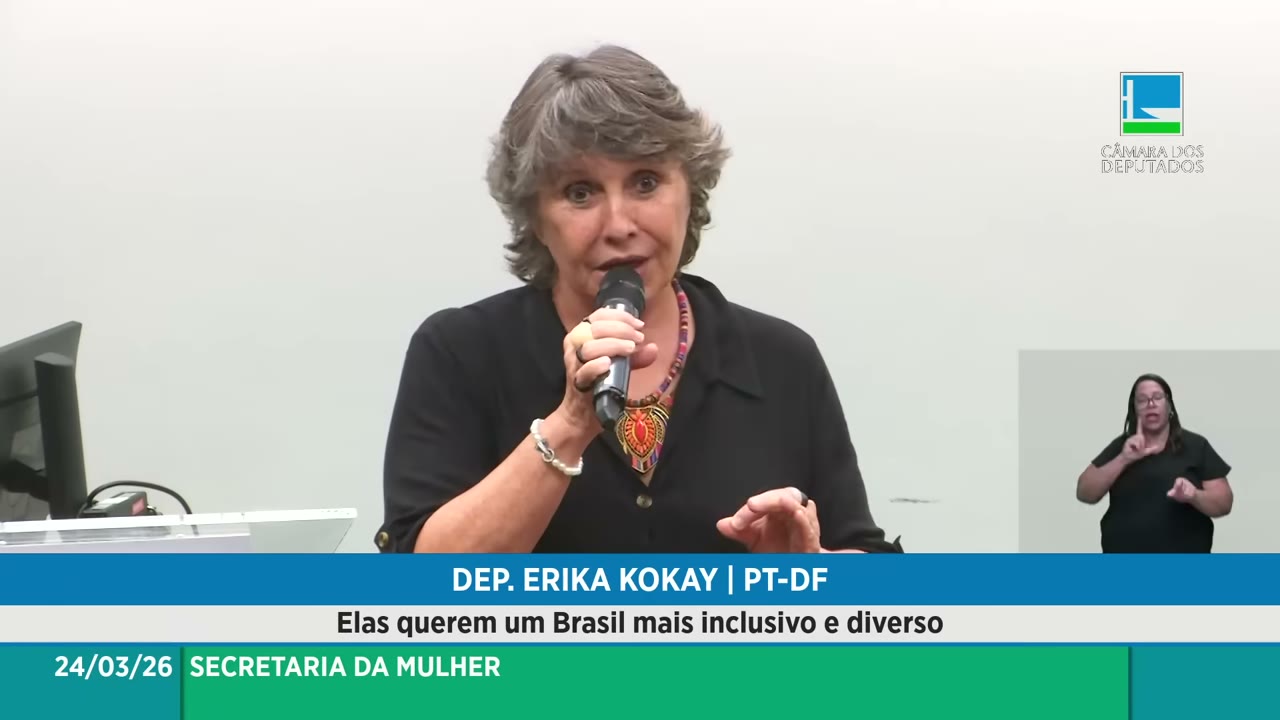 Vídeo do evento em 1:14:06