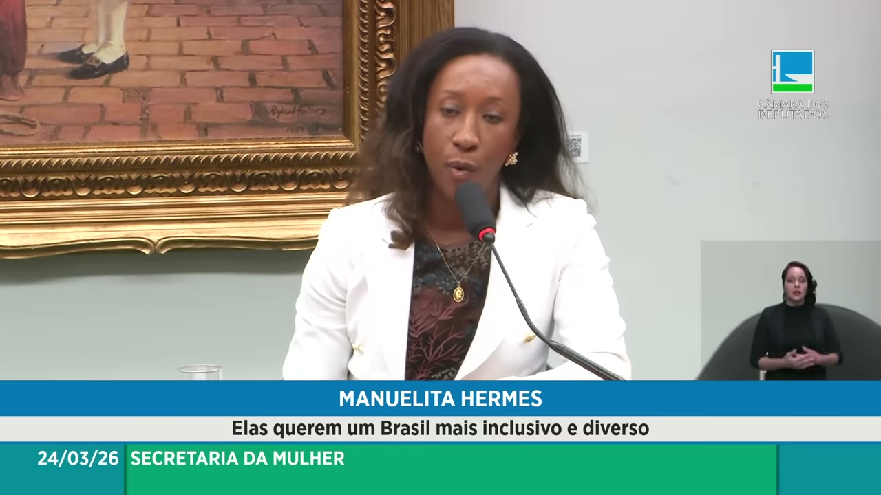 Vídeo do evento em 1:21:48