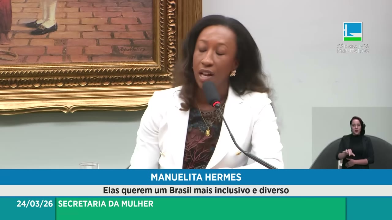 Vídeo do evento em 1:22:12