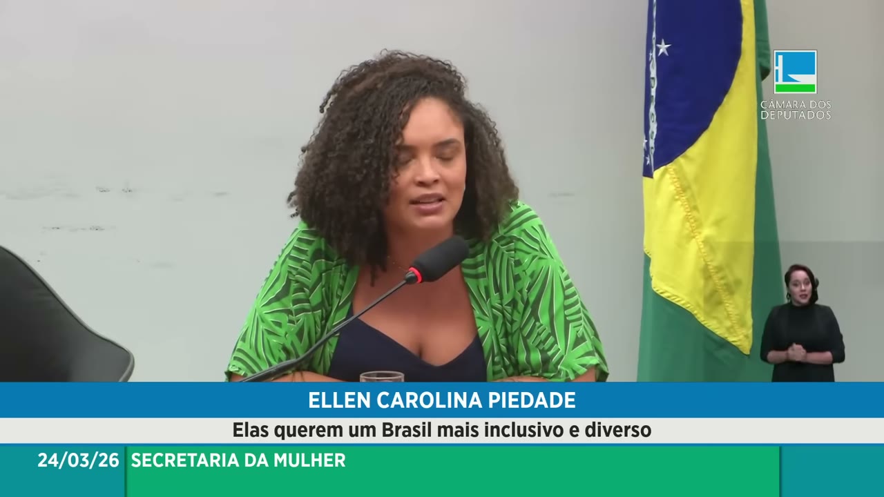 Vídeo do evento em 1:27:07