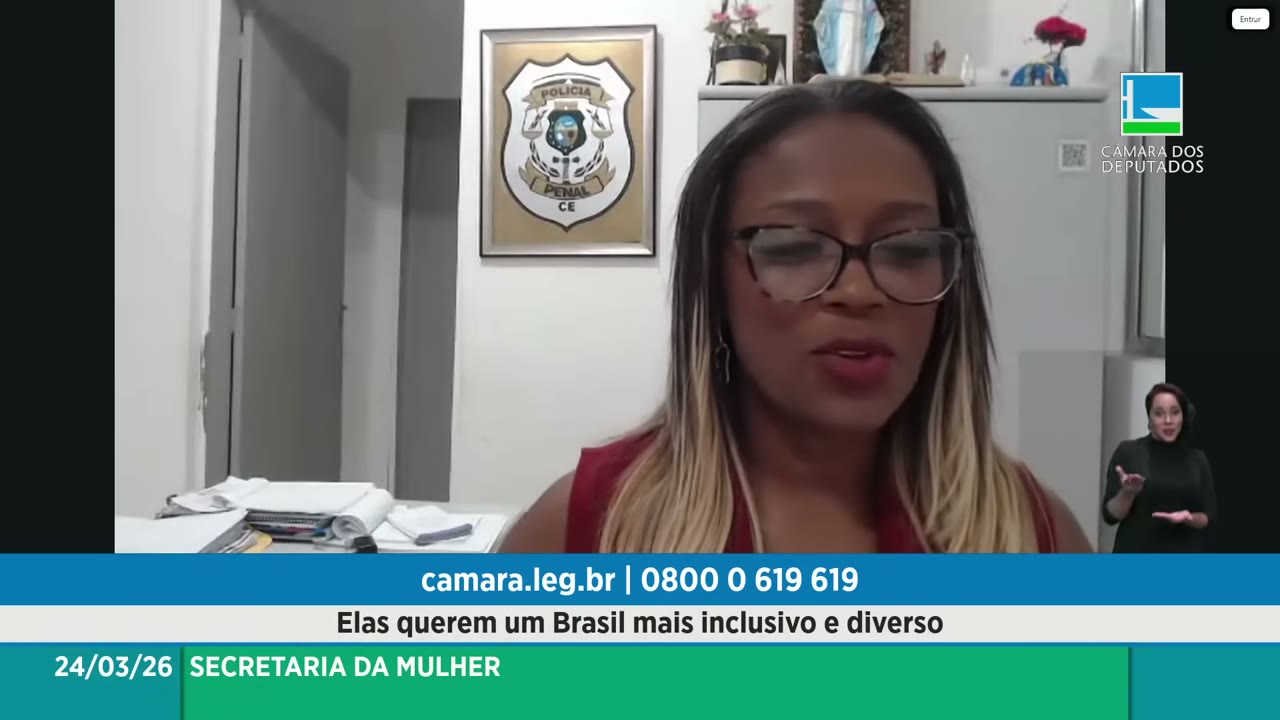 Vídeo do evento em 1:37:48
