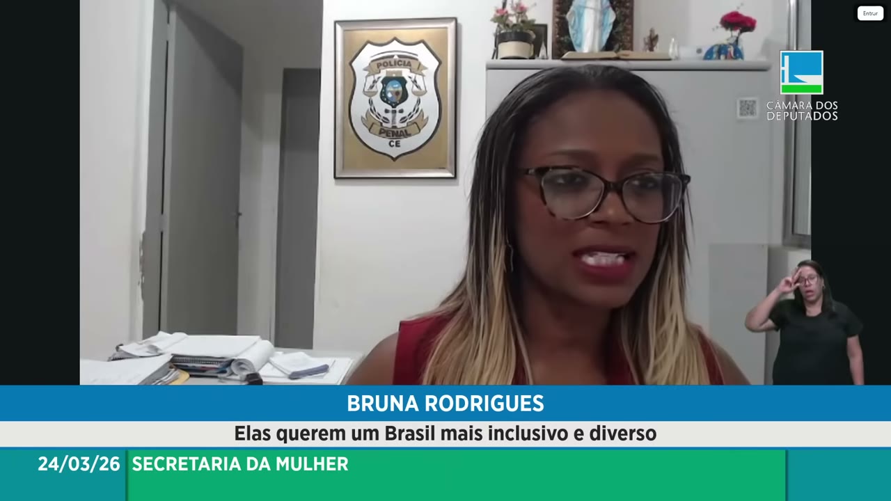 Vídeo do evento em 1:38:41