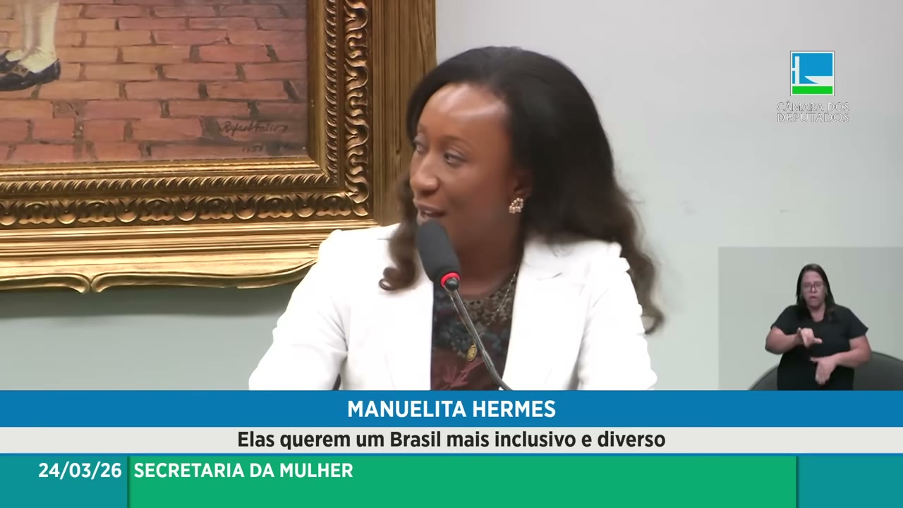 Vídeo do evento em 1:46:58