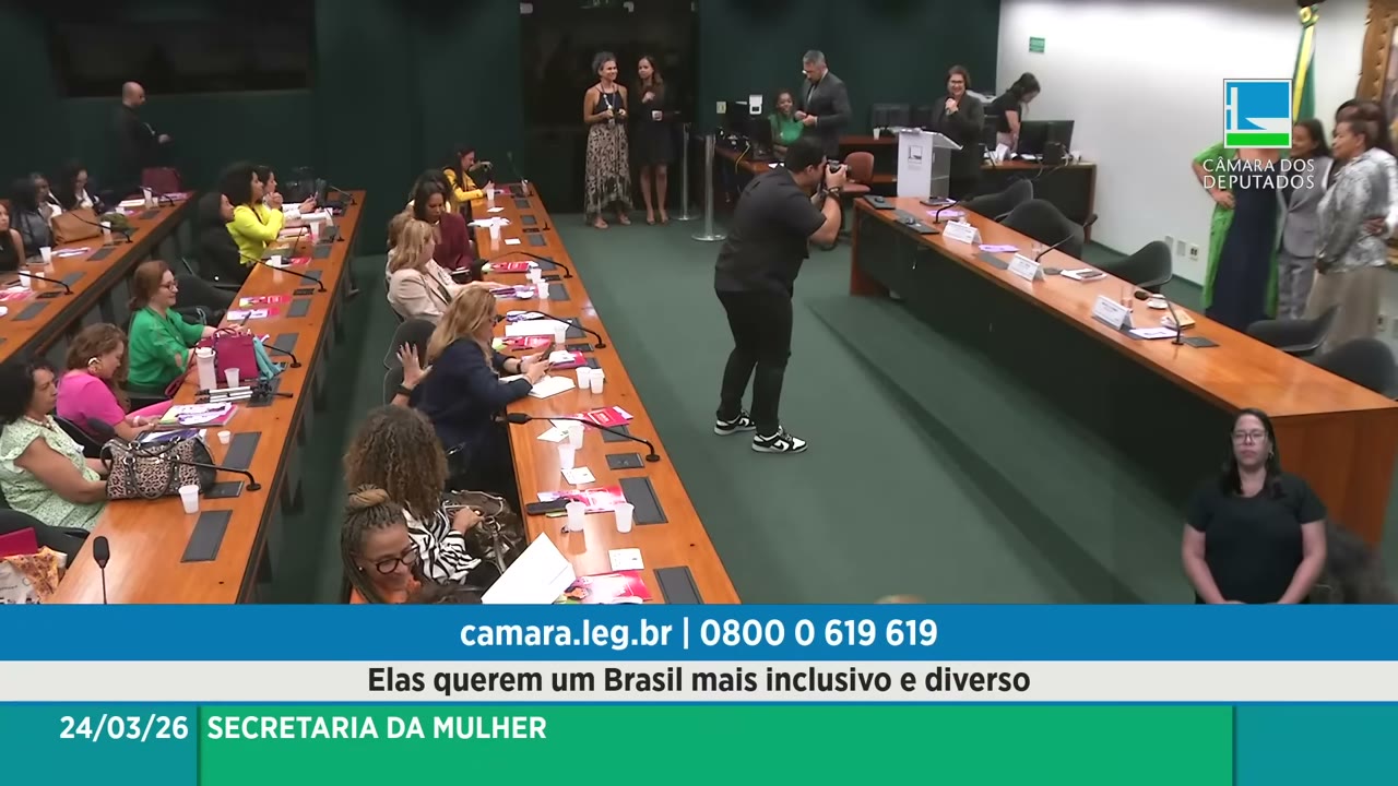 Vídeo do evento em 1:49:46