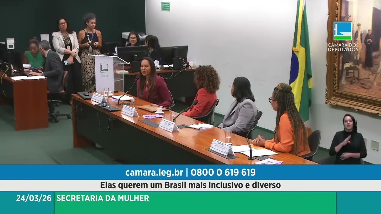 Vídeo do evento em 2:03:17