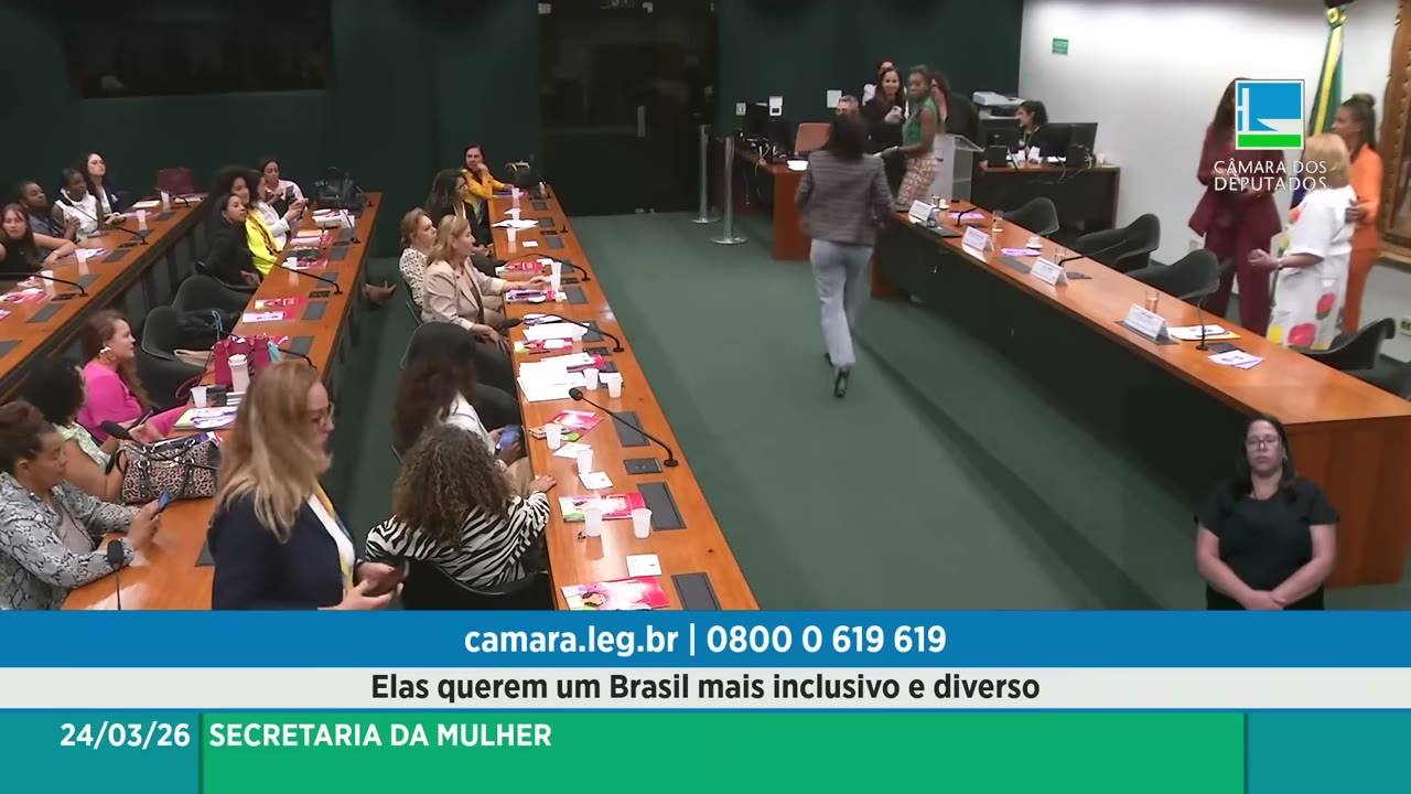 Vídeo do evento em 2:22:53