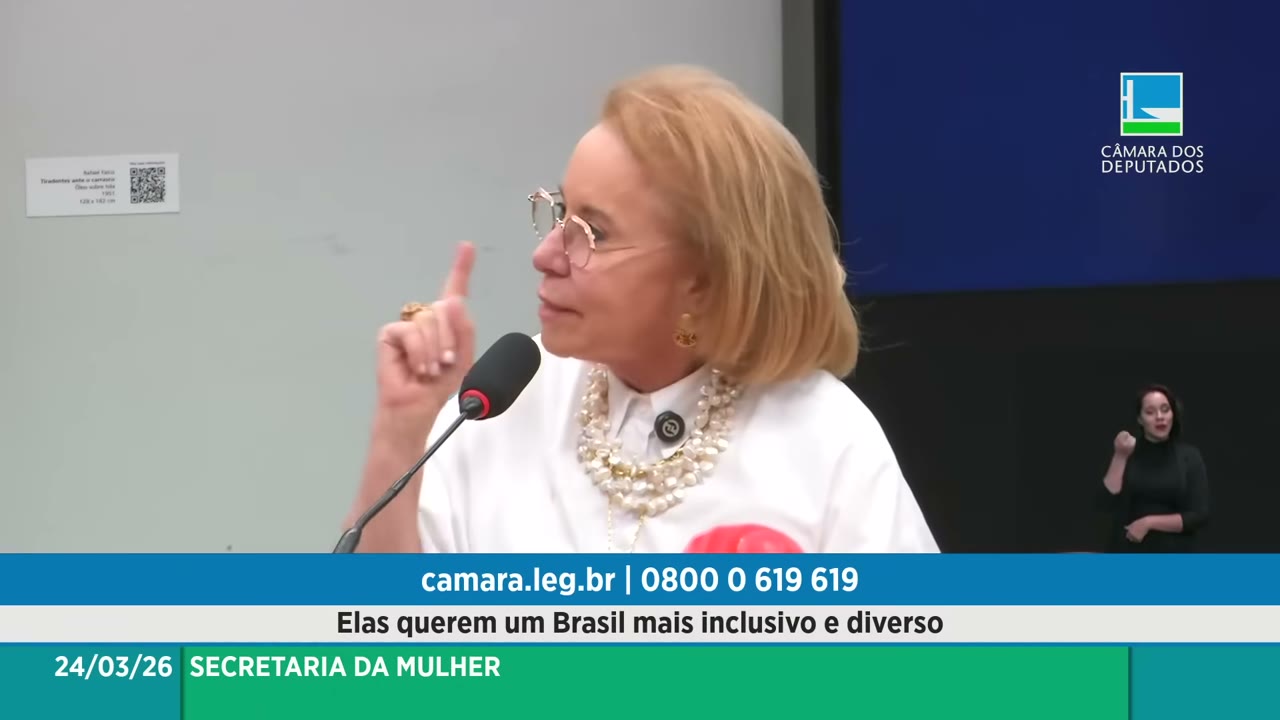 Vídeo do evento em 2:56:31