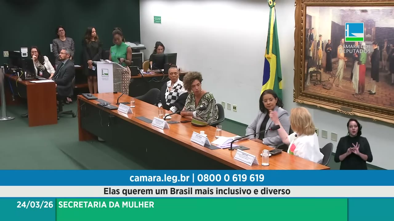 Vídeo do evento em 2:55:47
