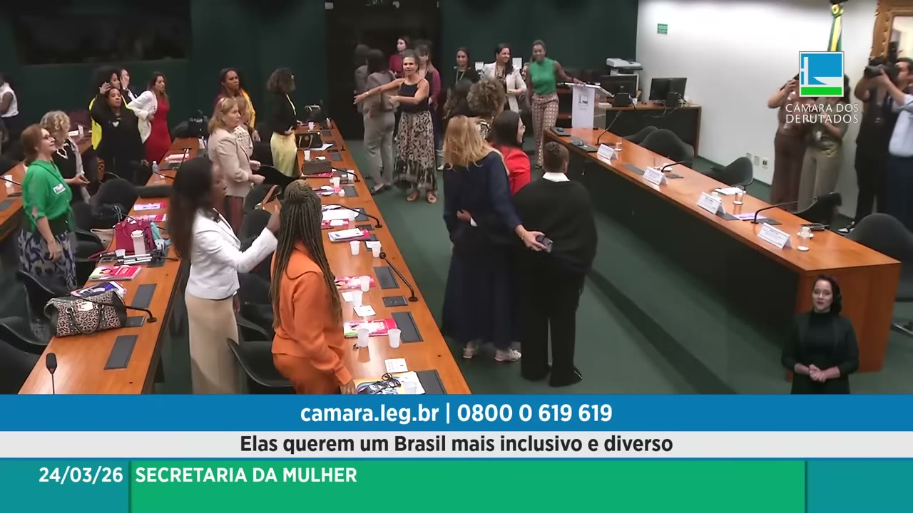 Vídeo do evento em 3:01:28