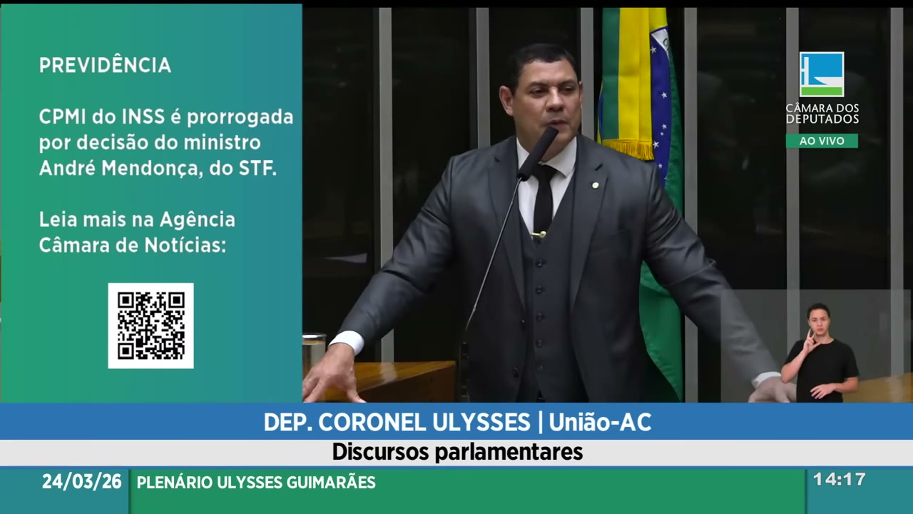 Vídeo do evento em 4:46