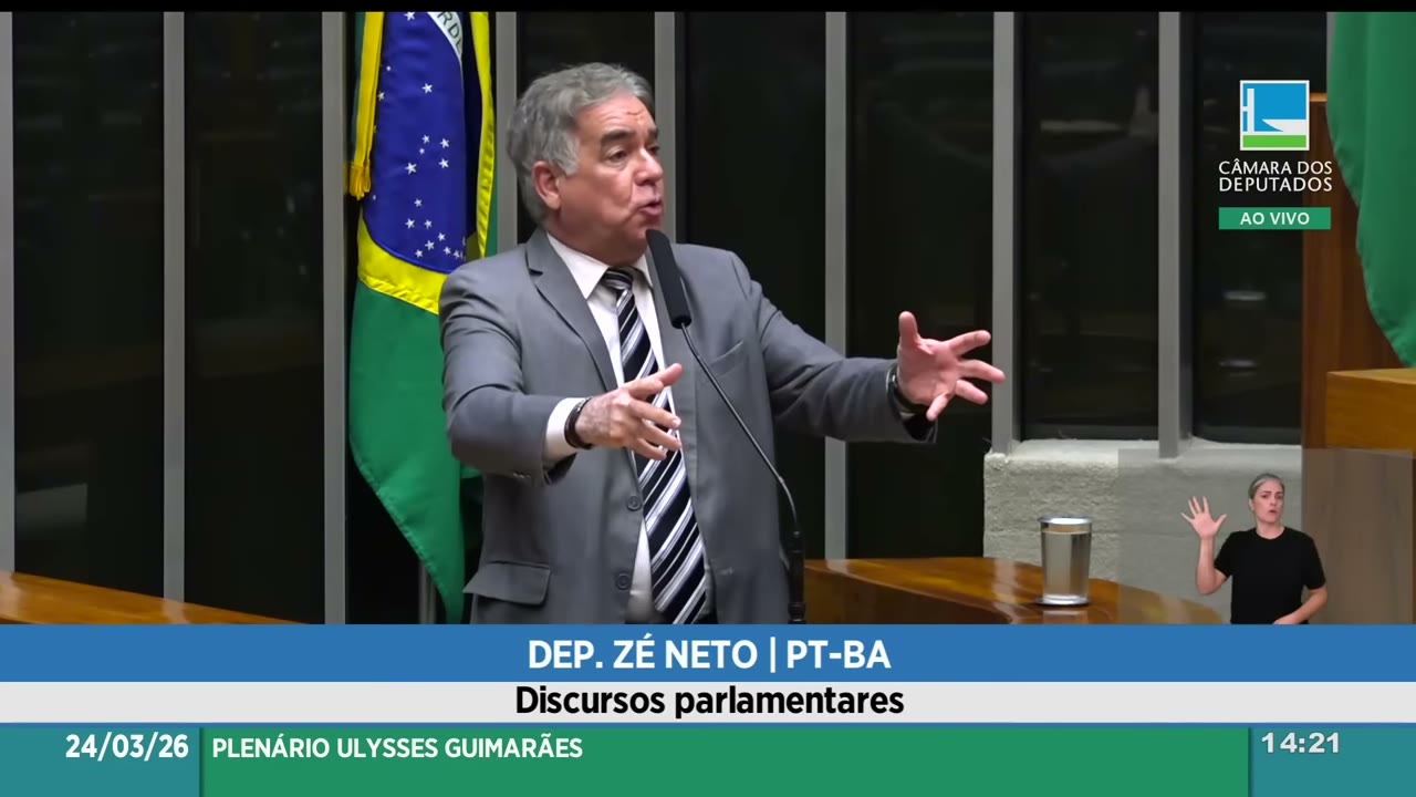Vídeo do evento em 9:02