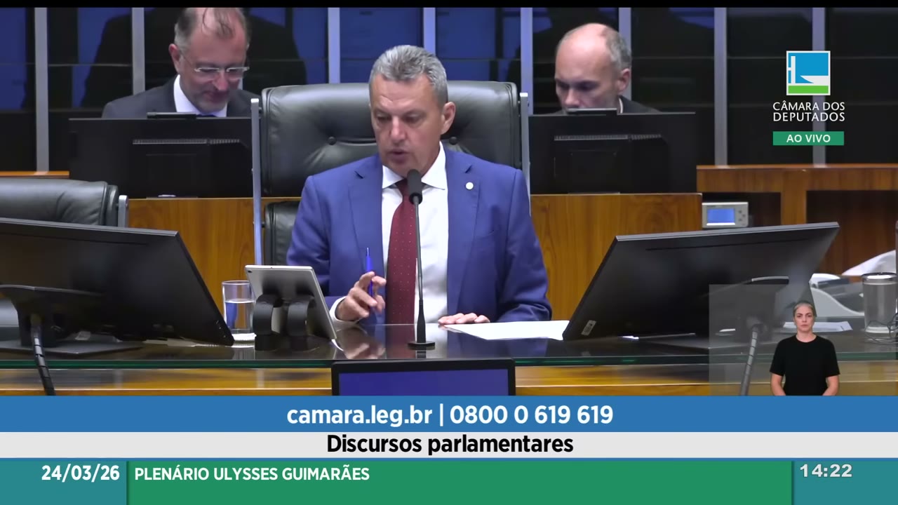 Vídeo do evento em 9:20