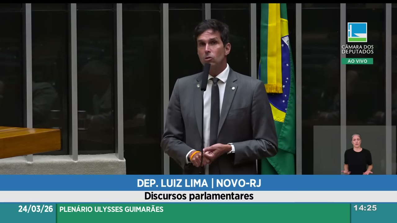 Vídeo do evento em 12:25