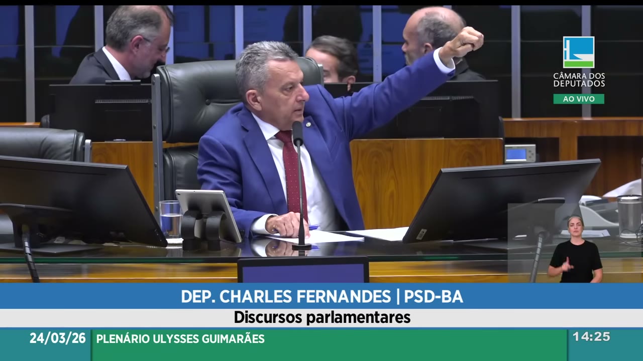 Vídeo do evento em 12:53