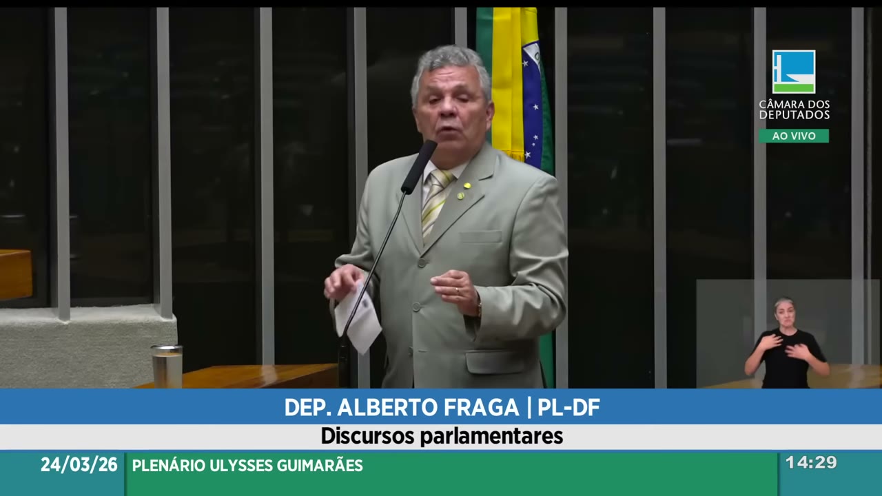 Vídeo do evento em 16:30