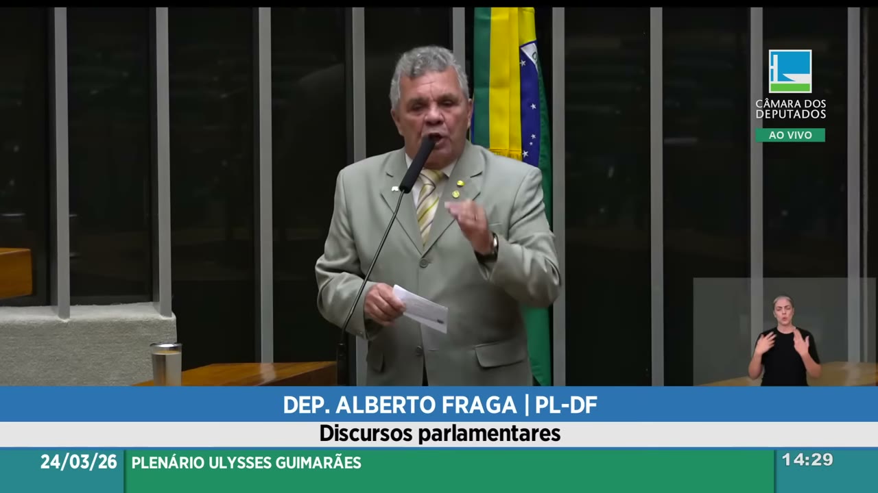 Vídeo do evento em 17:00