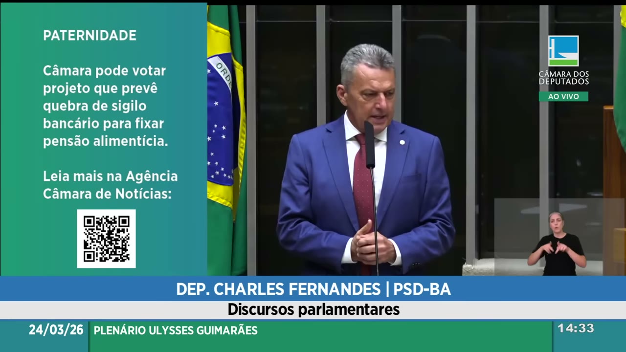 Vídeo do evento em 21:06