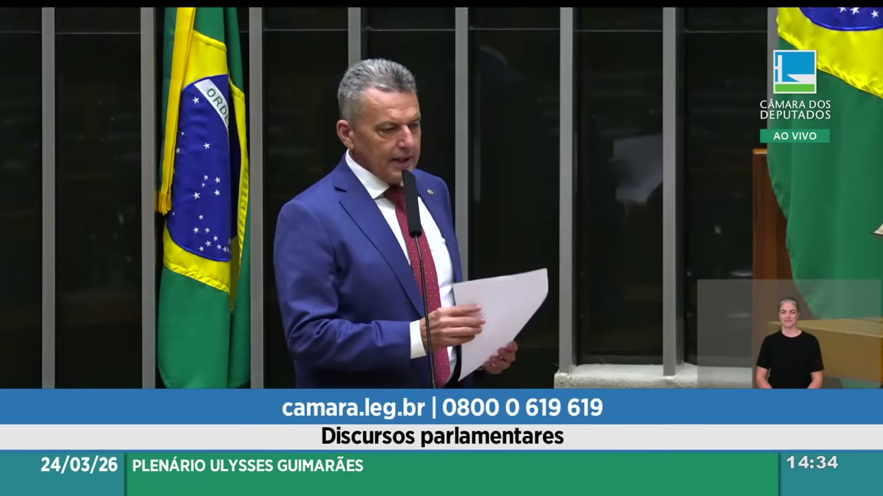 Vídeo do evento em 21:05