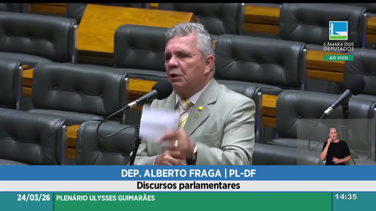 Vídeo do evento em 22:20
