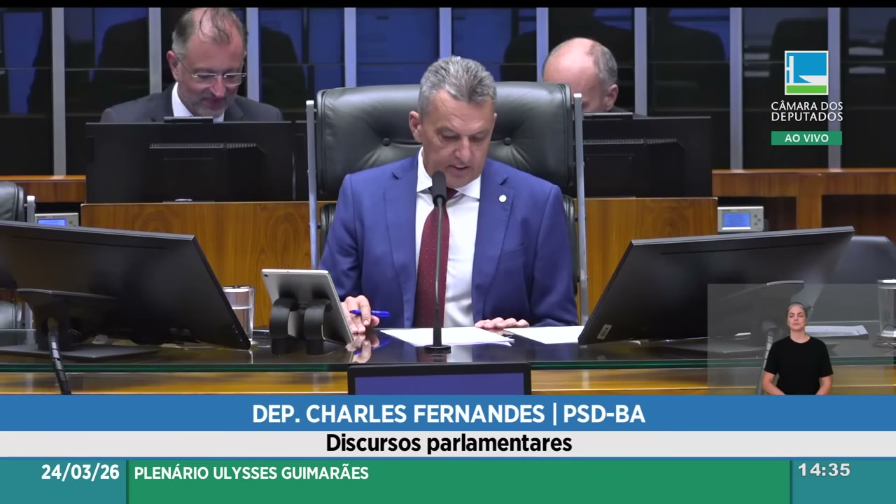 Vídeo do evento em 22:40