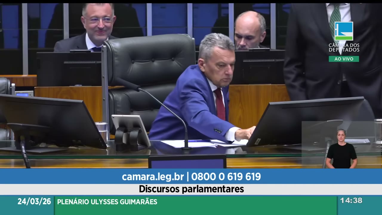 Vídeo do evento em 25:29