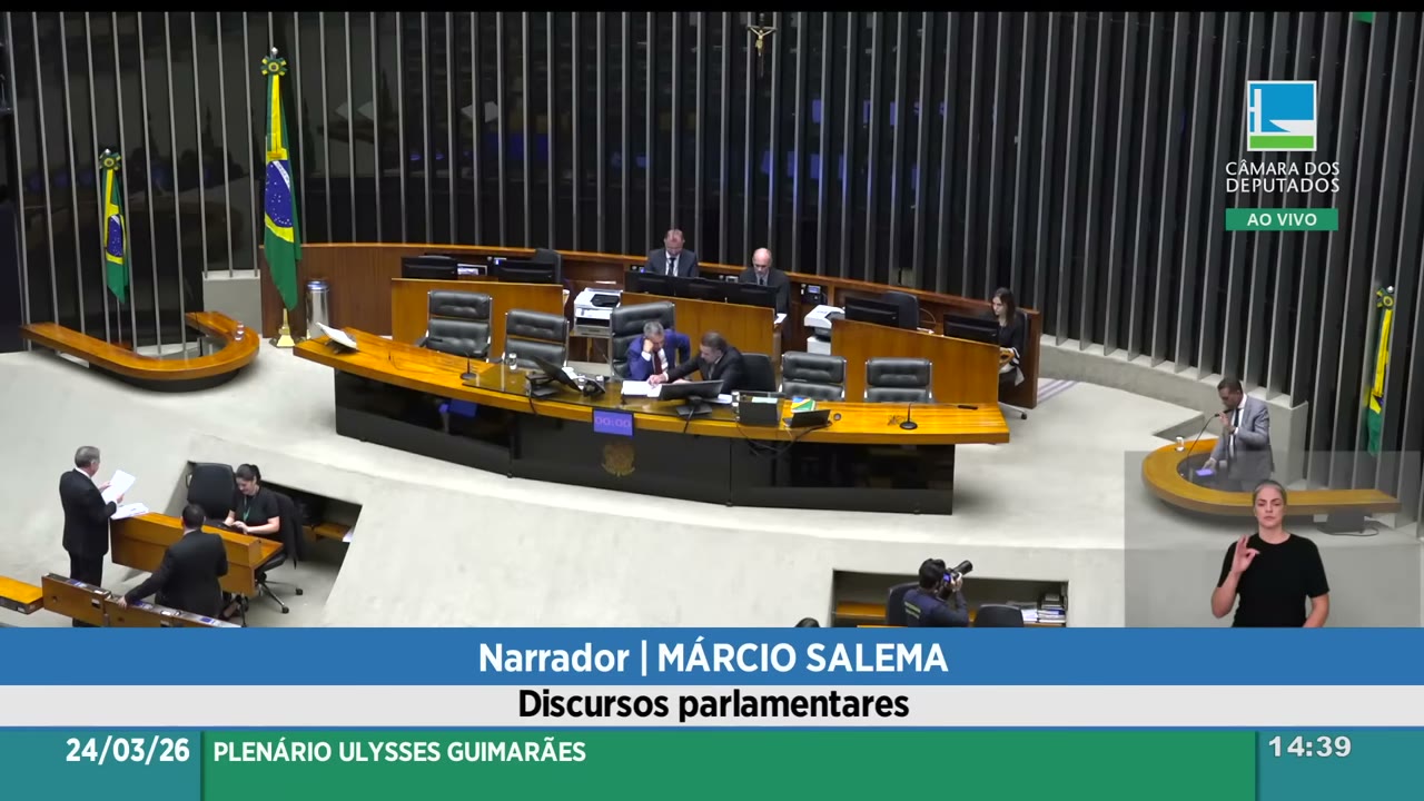 Vídeo do evento em 25:53