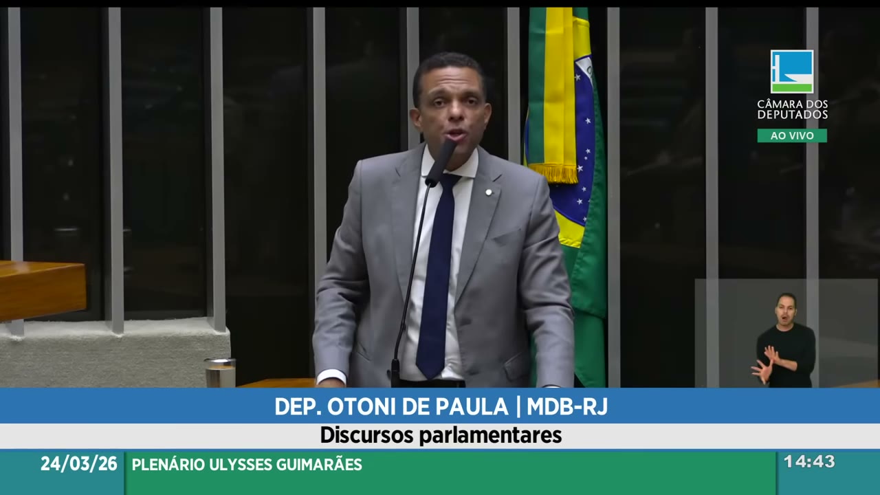 Vídeo do evento em 1:08:16