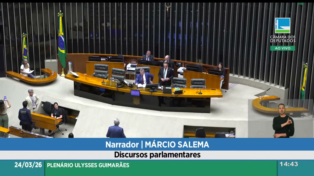 Vídeo do evento em 30:33