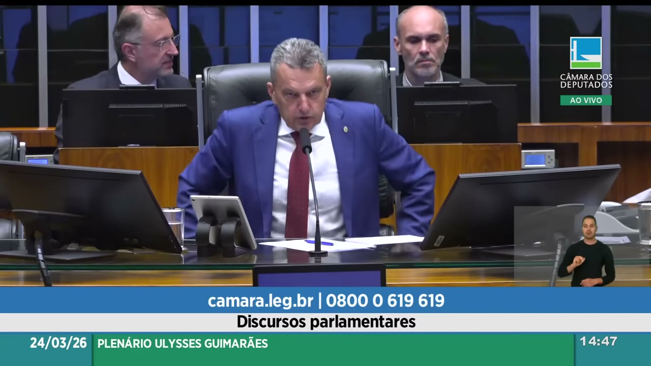 Vídeo do evento em 34:39