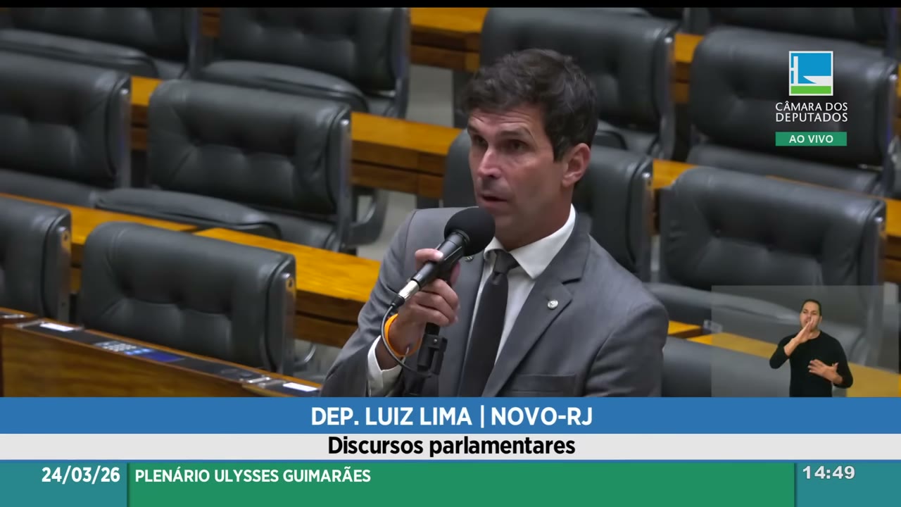Vídeo do evento em 35:55
